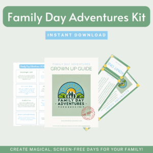 Family Day Adventures Printable Pack